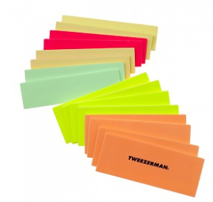 Tweezerman Neon Hot 4-IN-1 Pilník a leštička na nechty