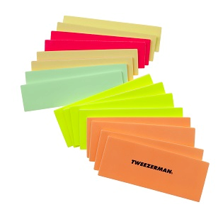 Tweezerman Neon Hot 4-IN-1 Pilník a leštička na nechty