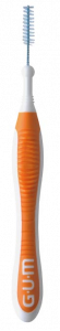 GUM TRAV-LER medzizubná kefka s chlorhexidínom, oranžový, veľkosť 0,9 mm (ISO 2), 6 ks