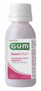 GUM SensiVital+ ústna voda - výplach pre citlivé zuby s CPC 0,07 %, 30 ml