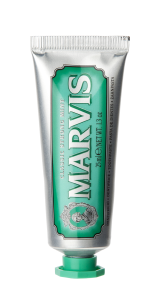 MARVIS Classic Strong Mint zubná pasta s fluoridy, cestovné balenie, 25 ml