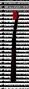 SWISSDENT COLOURS Soft-Medium, čierno-čiervený