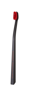 SWISSDENT COLOURS Soft-Medium, čierno-čiervený