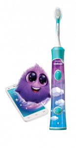 Philips Sonicare for Kids HX6322/04 Sonická elektrická zubná kefka pre deti s pripojením Bluetooth