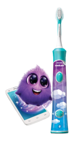 Philips Sonicare for Kids HX6322/04 Sonická elektrická zubná kefka pre deti s pripojením Bluetooth