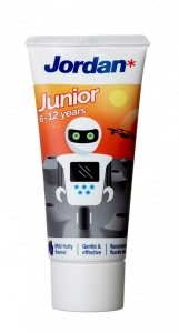 Jordan Junior zubná pasta 6-12 rokov, 50 ml