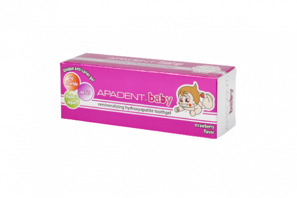 APADENT Baby zubný gél, 55 g