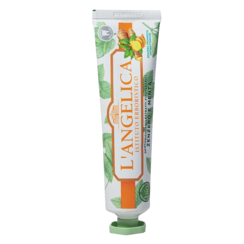 L'Angelica Ginger Mint BIO zubná pasta, 75 ml