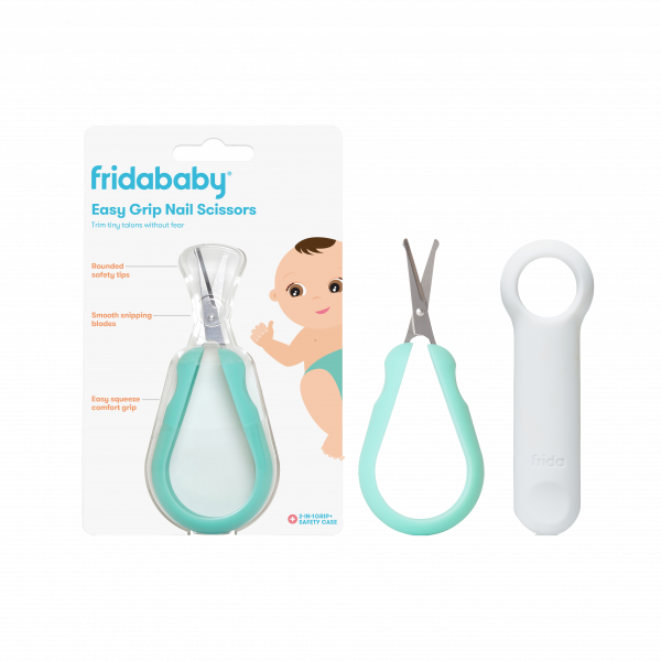 Fridababy Easy Grip nožničky na nechty