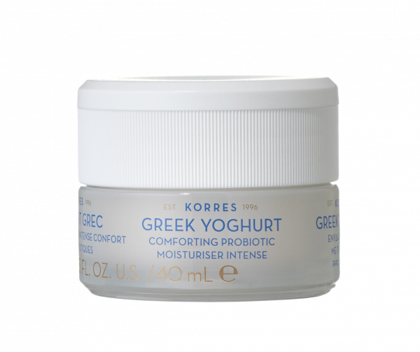 KORRES GREEK YOGHURT intenzívny hydratačný probiotický krém pre suchú pleť, 40 ml