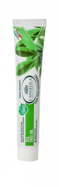 L'Angelica TEA TREE zubná pasta BIO, 75 ml