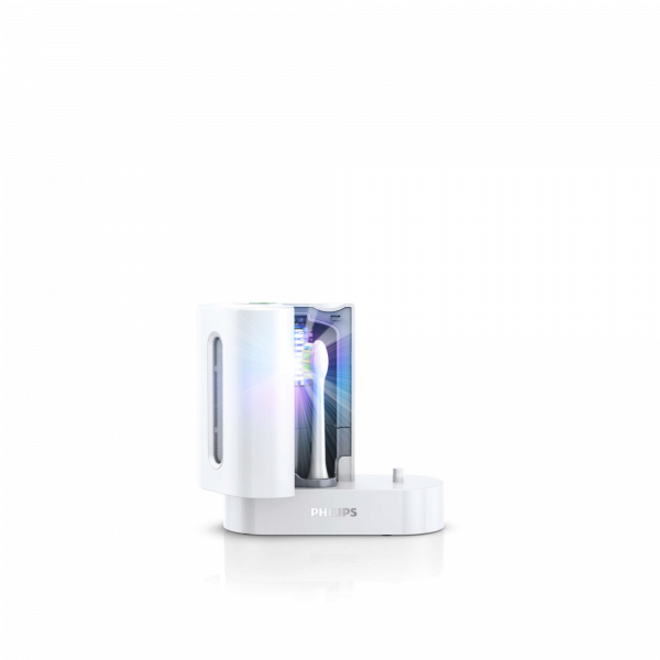 Philips Sonicare FlexCare Platinum, sonická kefka so sanitizérom