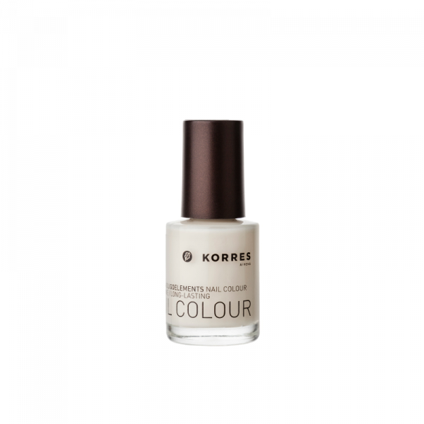 KORRES Nail Colour BABY PINK 05 - ošetrujúci lak na nechty, odtieň 05, 10 ml