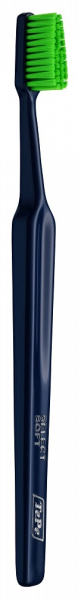 TePe Select Colour soft, zubná kefka so zelenými vláknami