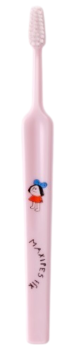 TePe Kids x-soft, detská zubná kefka s Maxipsom Fíkom