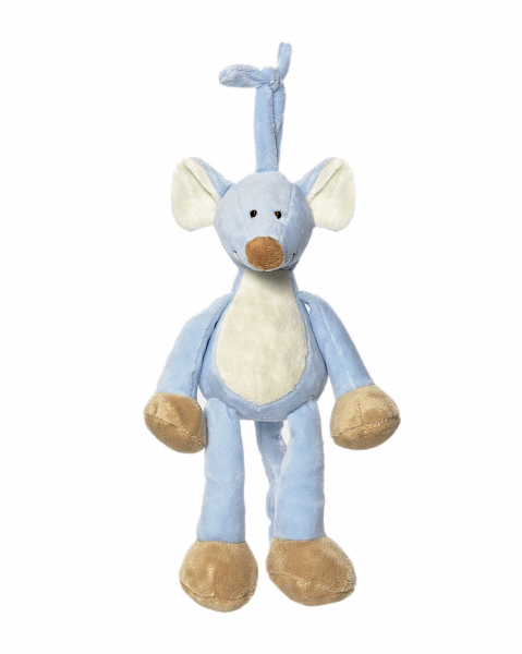 Teddykompaniet Diinglisar, Plyšová hrajúca myš, 25 cm