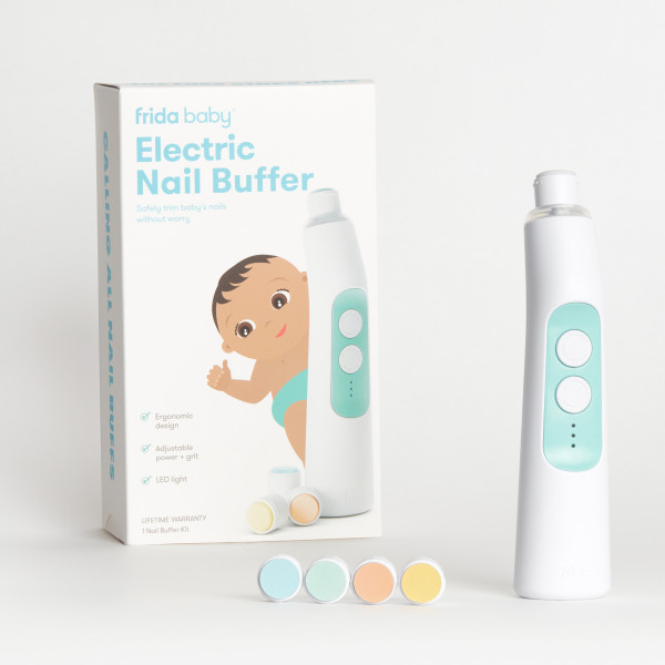Frida Baby náhradné hlavice na elektrický pilník, 4 ks