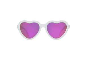 BABIATORS Sweetheart polarizačné slnečné okuliare, biele, 0-2 rokov