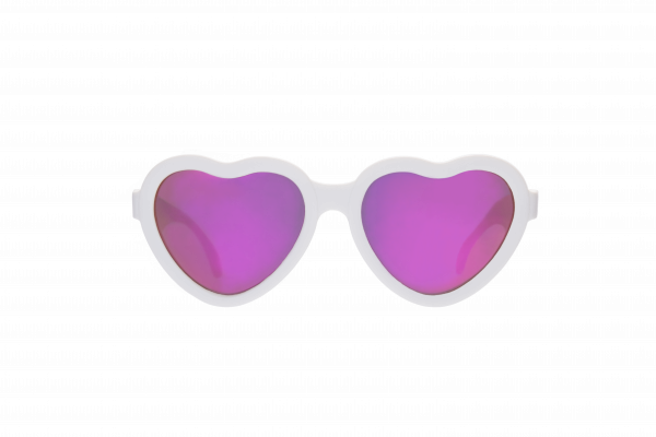 BABIATORS Sweetheart polarizačné slnečné okuliare, biele, 0-2 rokov