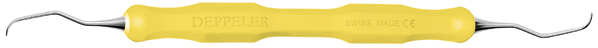 Deppeler CLEANext kyreta, žltý návlek