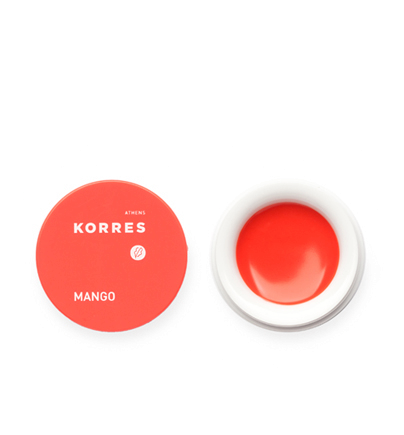 KORRES Lip Butter Mango - hydratačný balzam na pery s mangom, 6 g