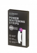 Smilepen Power Whitening Strips, sada bieliacich pásikov na zuby, 14x2 ks