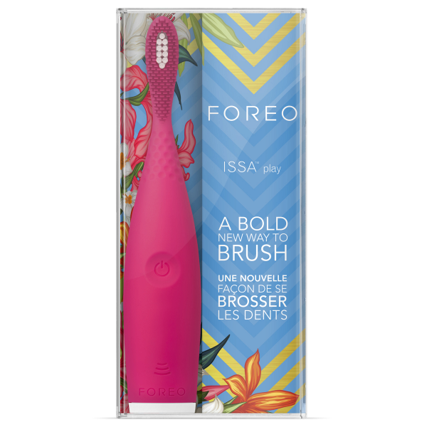 FOREO ISSA Play Wild Strawberry sonická kefka