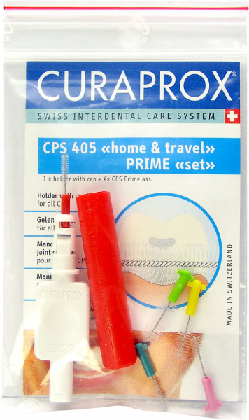 Curaprox 405 nosič+CPS 06, 07, 08, 011 AKCIA