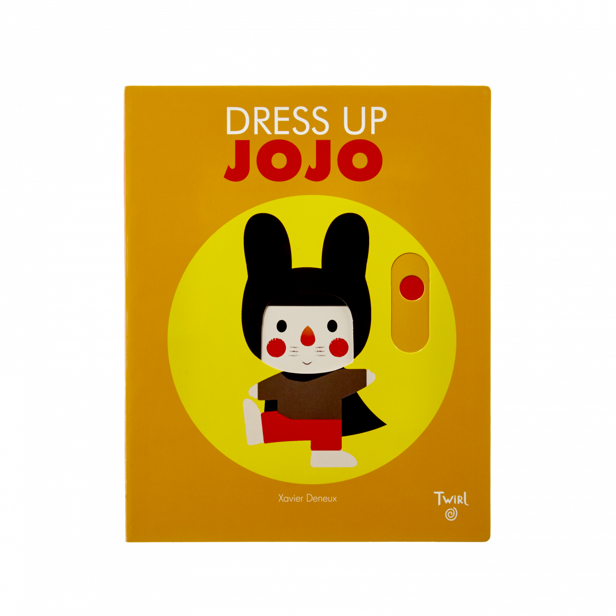 Interaktívna knižka: Obleč Joja