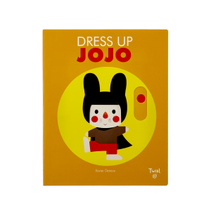 Interaktívna knižka: Obleč Joja