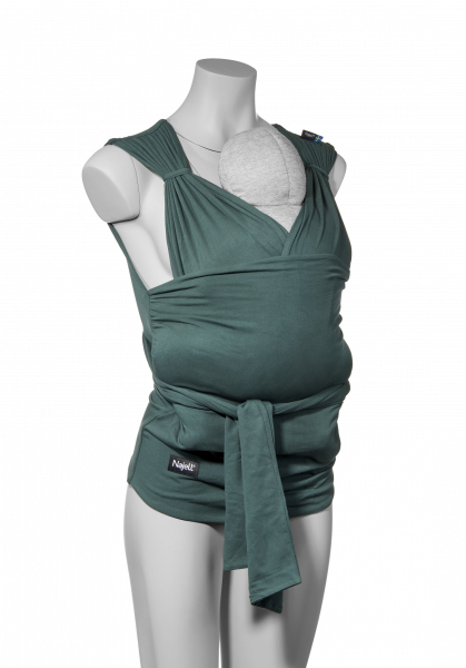 Najell Wrap šatka, tmavo zelený, S/M