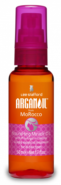 Lee Stafford ZÁzračnÝ VyŽIVujúci Arganový olej z MaRoka 50 ml