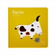 Hmatová knižka TouchThinkLearn: Na farme