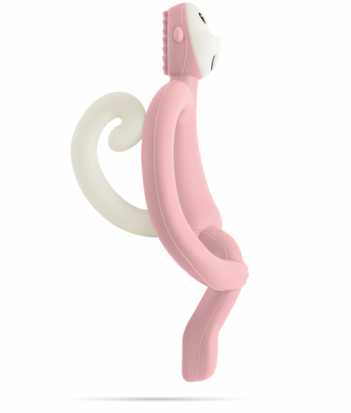 Matchstick Monkey hryzadlo, svetlo ružová
