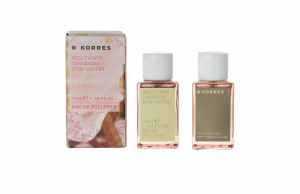 KORRES EDT - dámska toaletná voda ZVONEK / MANDARÍNKA / RUŽOVÉ KORENIE, 50 ml