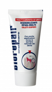 Biorepair Desensibilizzante - regeneračná kúra na starostlivosť o citlivé zubné kŕčky, 50 ml