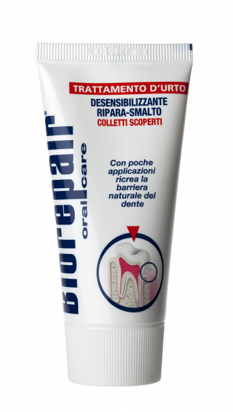 Biorepair Desensibilizzante - regeneračná kúra na starostlivosť o citlivé zubné kŕčky, 50 ml