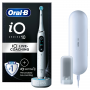 Oral-B iO Series 10 Stardust White elektrická zubná kefka