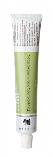 KORRES Anisum and Eucalyptus Whitening Toothpaste-bieliaca zub. pasta s anízom a eukalyptom, 75 ml