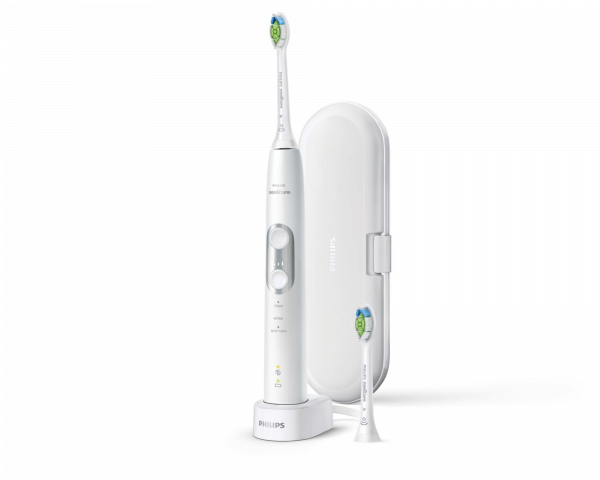 Philips Sonicare ProtectiveClean 6100 White HX6877/29, sonická kefka
