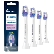 Philips Sonicare Sensitive HX6054/10 Štandardná veľkosť hlavice sonickej kefky, 4 ks