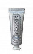 MARVIS Smokers Whitening Mint bieliaca pasta s xylitolom, 25 ml - cestovné balenie