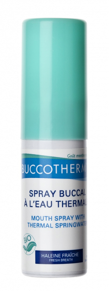 Buccotherm BIO ústny sprej pre osveženie dychu, 15 ml