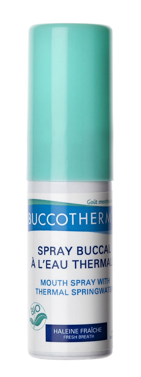 Buccotherm BIO ústny sprej pre osveženie dychu, 15 ml