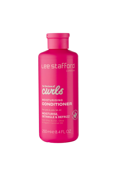 Lee Stafford For The Love Of Curls Conditioner, Kondicionér pre kučeravé a vlnité vlasy, 250 ml