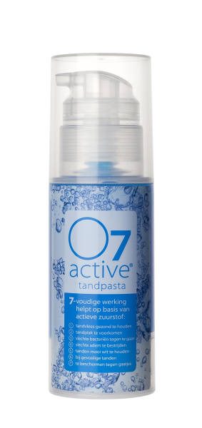 O7 Active gélová zubná pasta, 100 ml