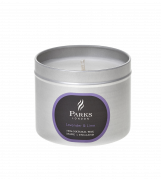 Parks Compact Candles LAVENDER & LIME, Sviečka s vôňou levandule a limetky, 190 g