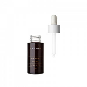 KORRES Black Pine 3D - spevňujúce a vyživujúce pleťové sérum s čiernou borovicou na 3D obnovu kontúr tváre, 30 ml