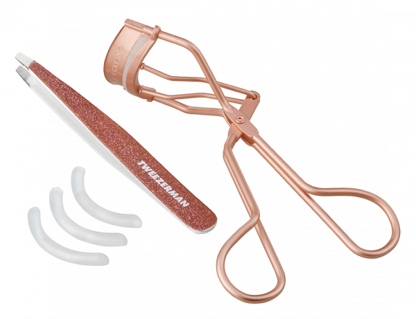 Tweezerman Limitovaná darčeková sada pinzety Slant a klieštikov na riasy