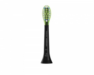 Philips Sonicare W3 Premium White Black HX9064/33, náhradná hlavica, 4 ks